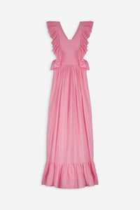 ZNOSTOCK_PINK ROBE FILLETTE - Pink