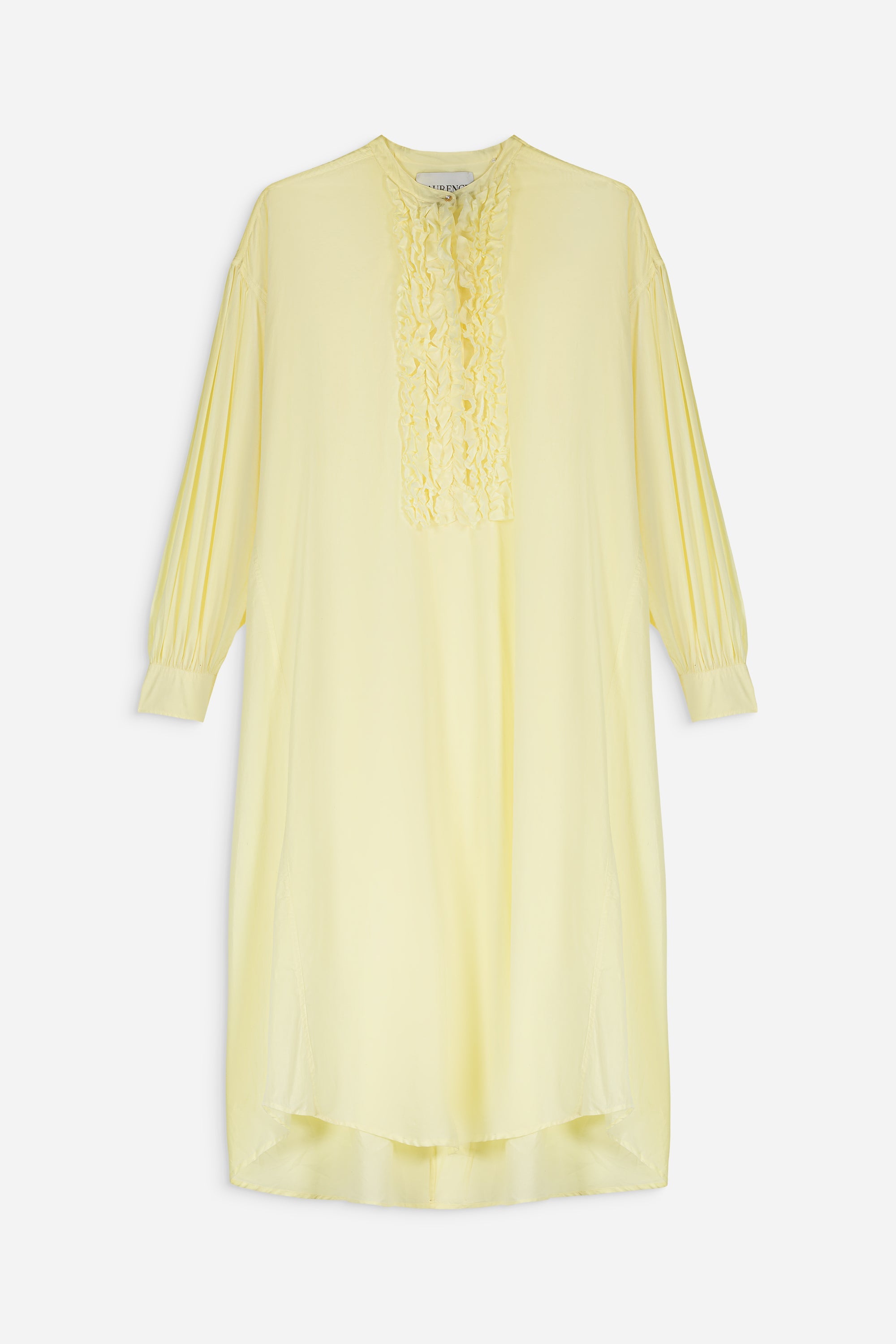 ZNOSTOCK_YELLOW ROBE NOODLE - Yellow