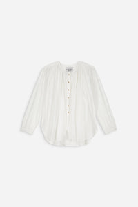 ZNOSTOCK_WHITE SHIRT CIGAR - White