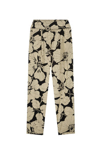 Pantalon Pie coupe droite - Black