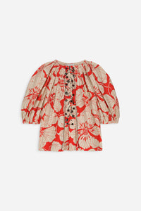 ZNOSTOCK_RED SHIRT CORDELLA - Red