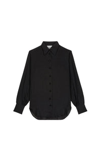 Blouse Costob à manches longues - Black