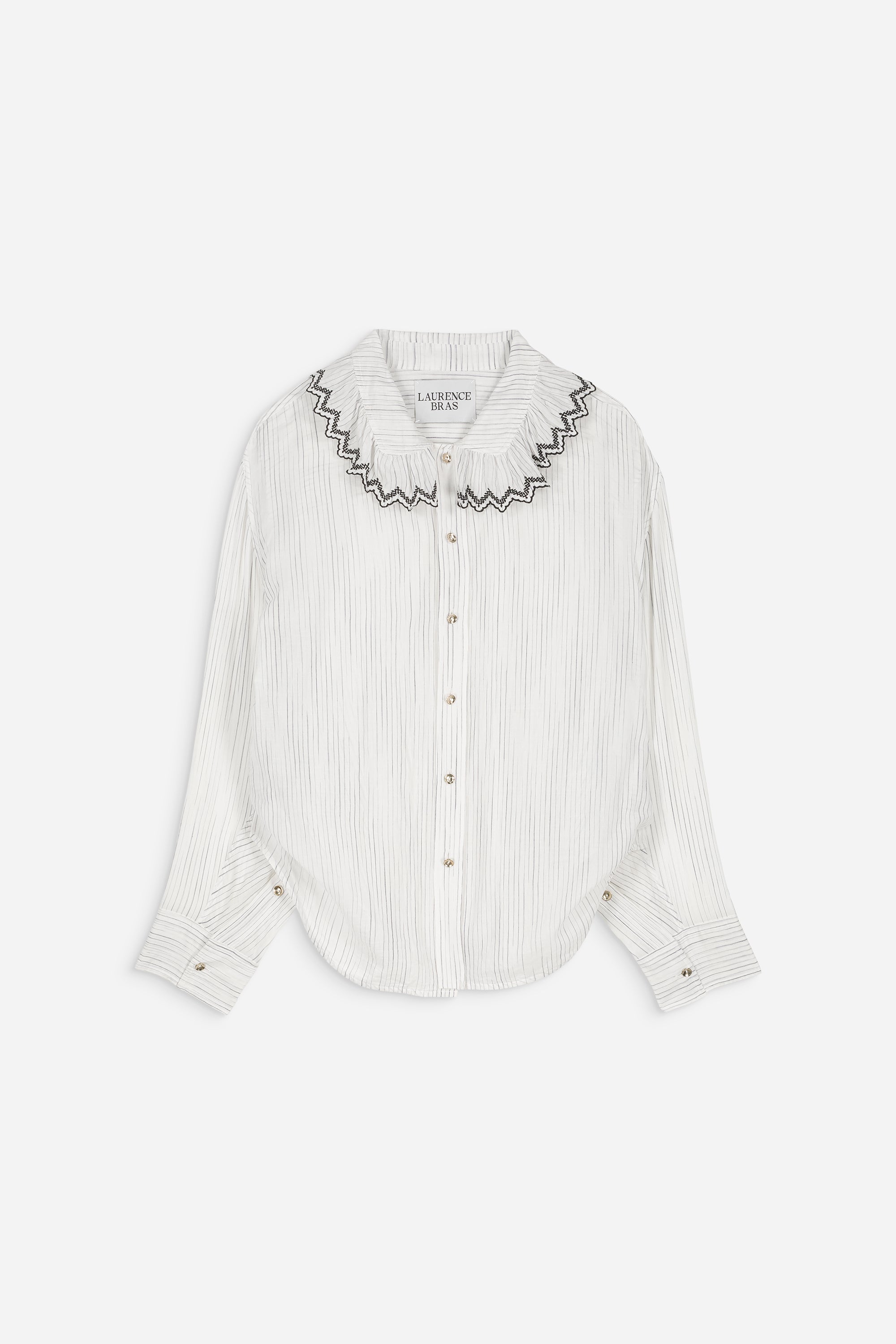 ZNOSTOCK_WHITE SHIRT CAMPING - White