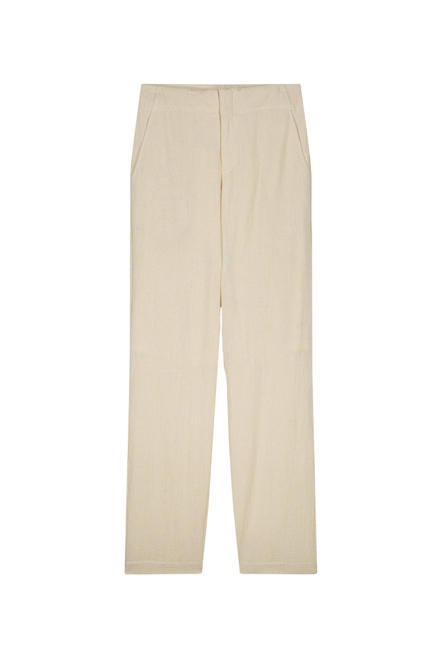 Pantalon Citron coupe droite - Off White