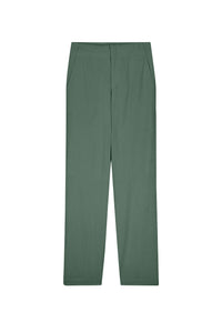 Pantalon Citron coupe droite - Green