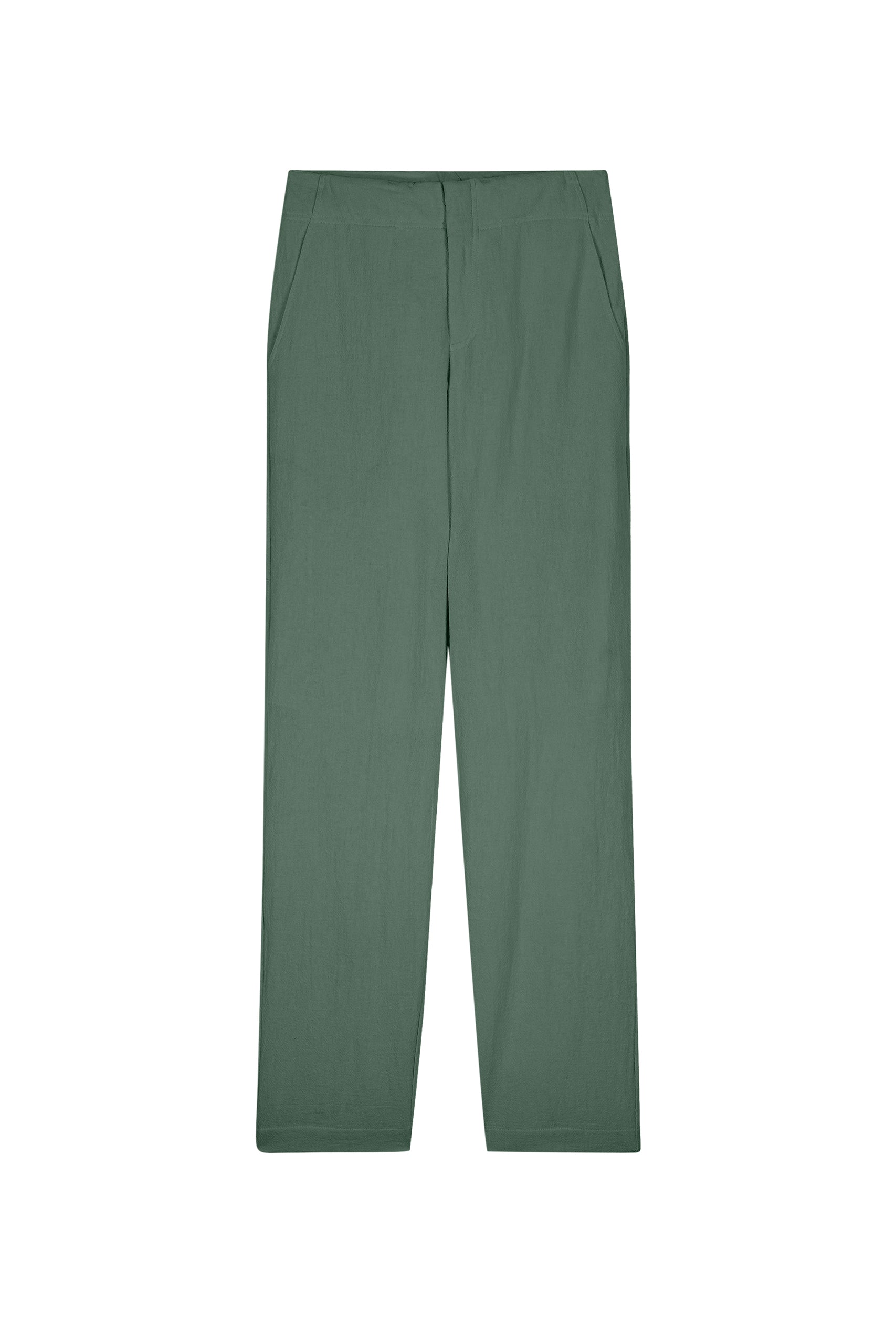 Pantalon Citron coupe droite - Green