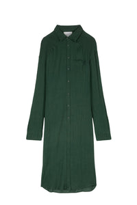 Robe Holland coupe longue - Green