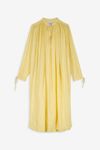 ZNOSTOCK_YELLOW ROBE NEW CIGARETTE - Yellow