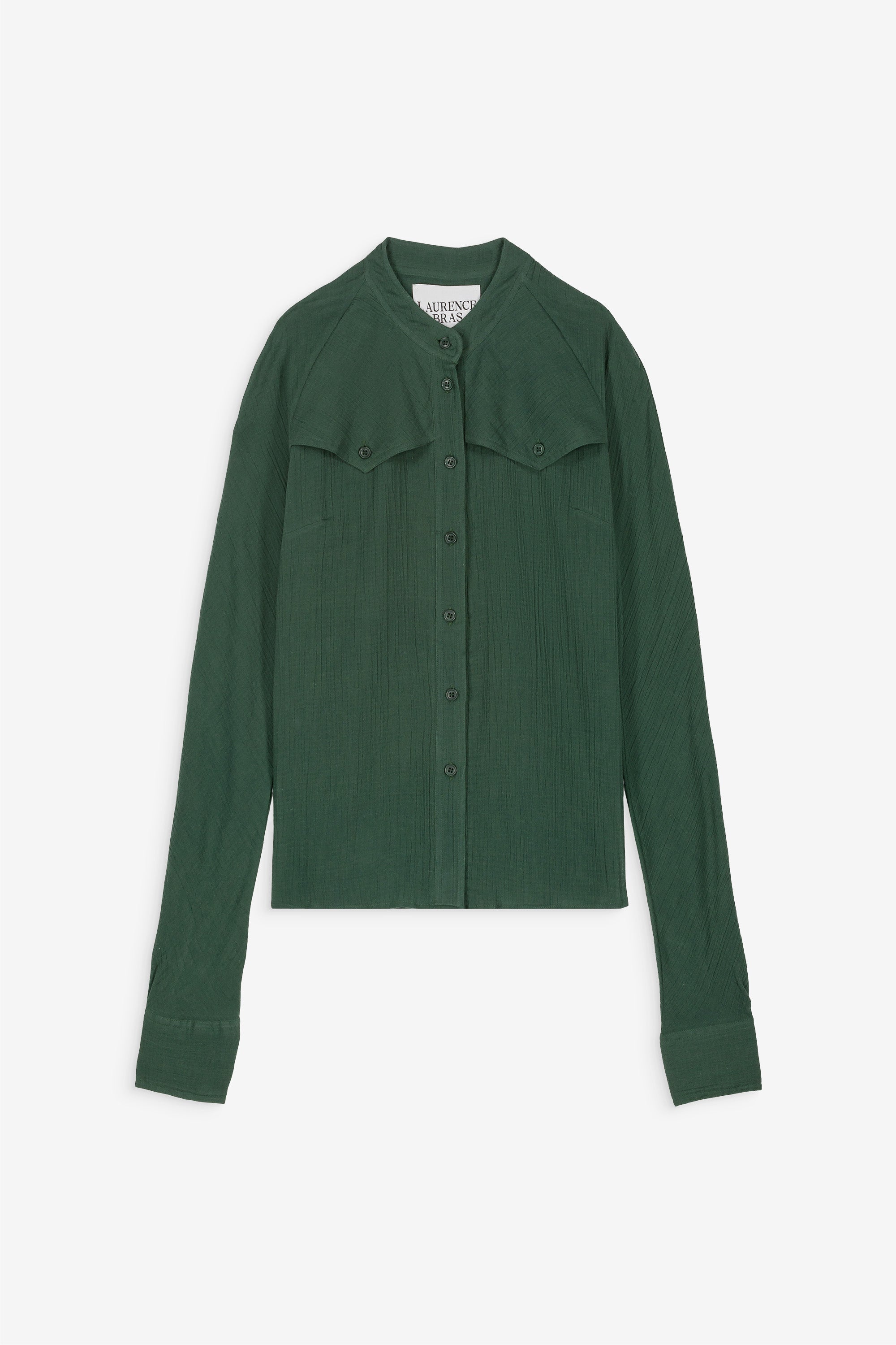 ZNOSTOCK_SAND SHIRT CHLO - Sand