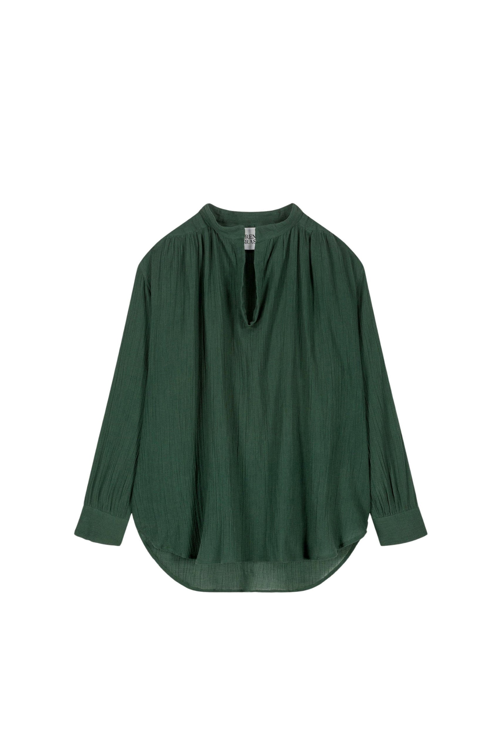 Blouse Juul à manches longues - Green