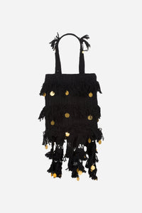 ZNOSTOCK_BLACK BAG KERALA - Black