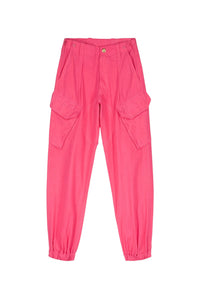 Pantalon cargo Gun - Pink