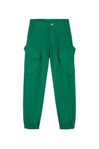 Pantalon cargo Gun - Green