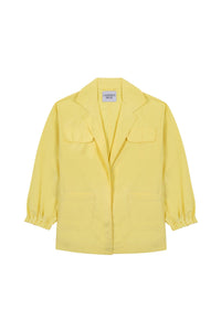 Veste courte Ron à poches - Yellow