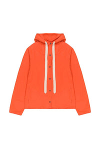 Veste courte Aoki à capuche - Orange
