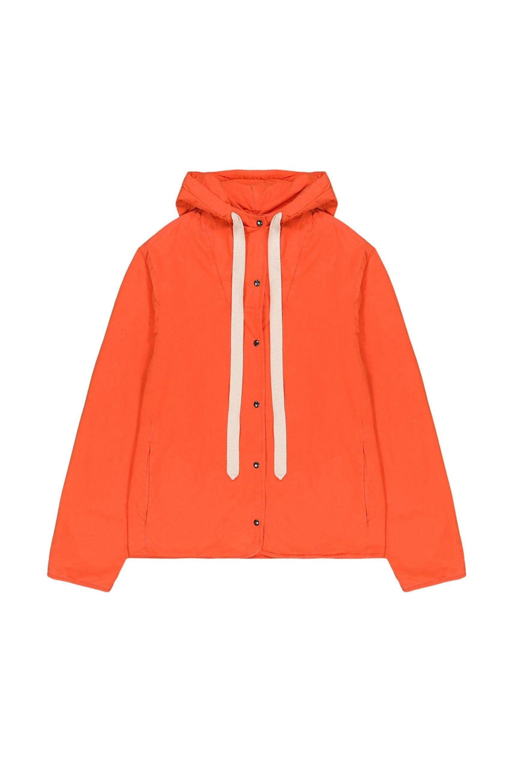 Veste courte Aoki à capuche - Orange