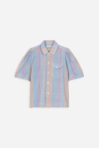ZNOSTOCK_BLUE SHIRT TOMATO - Blue