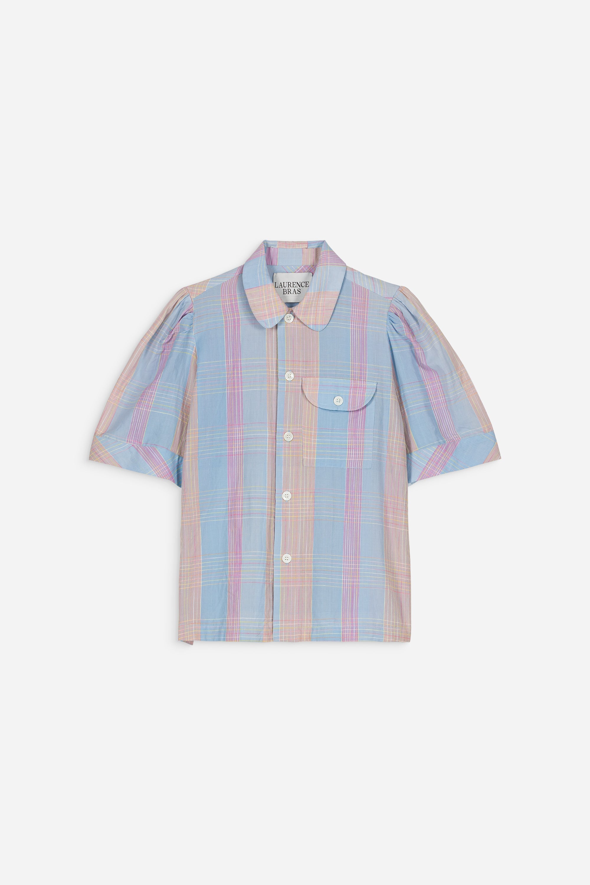ZNOSTOCK_BLUE SHIRT TOMATO - Blue