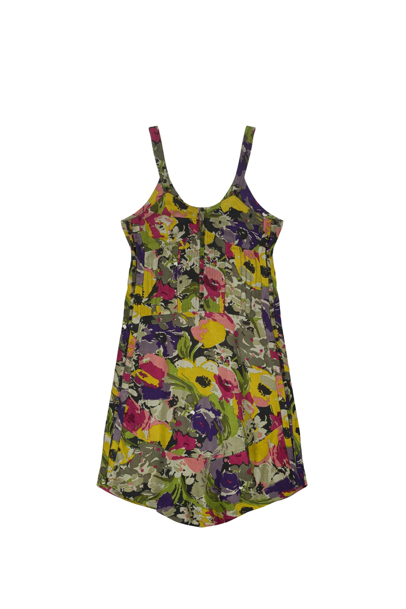 Robe Julia fleurie coupe cintrée - Poppy