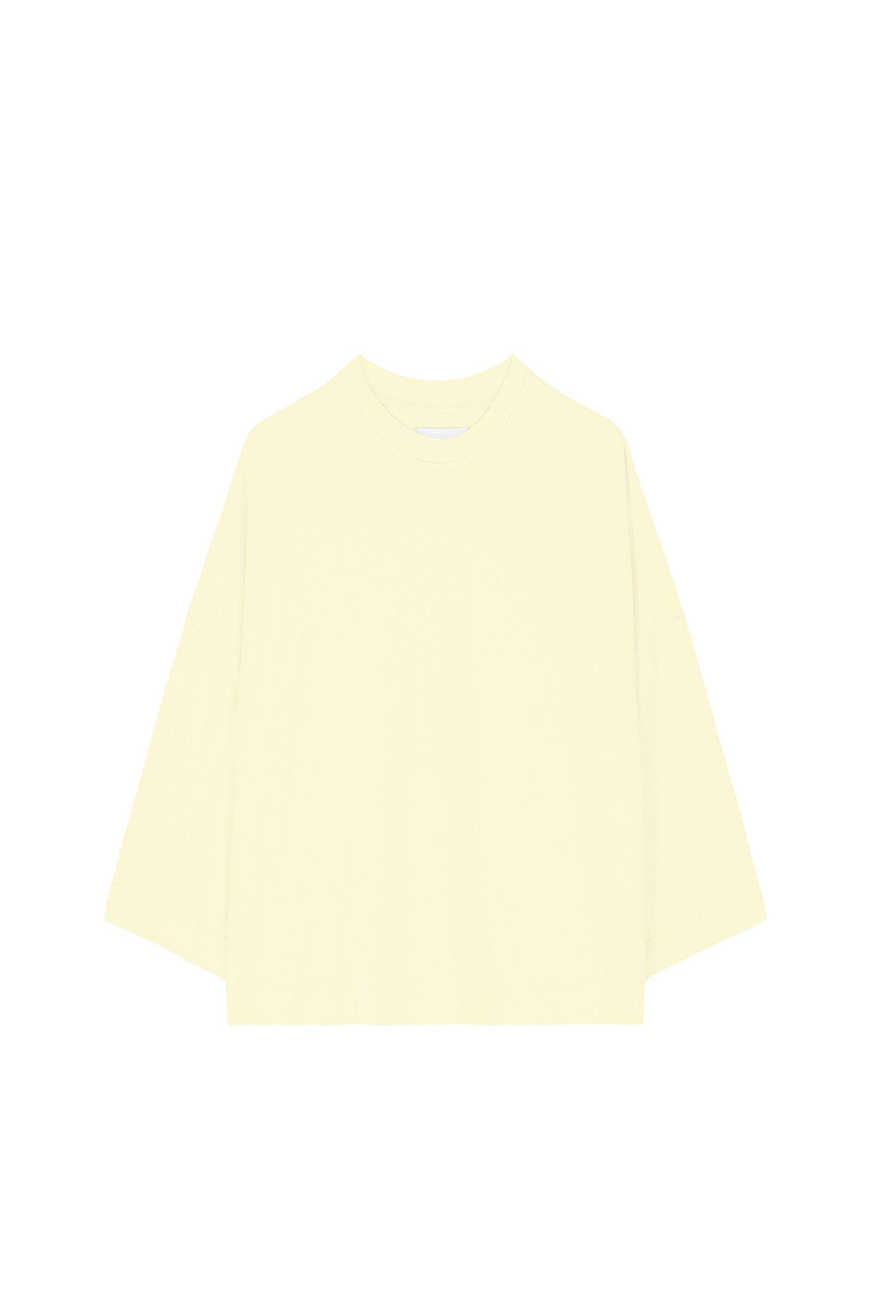 T-shirt Baddy coupe courte - Yellow