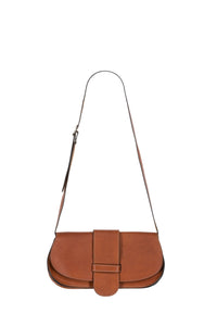 Sac baguette Gus en cuir - Ambra