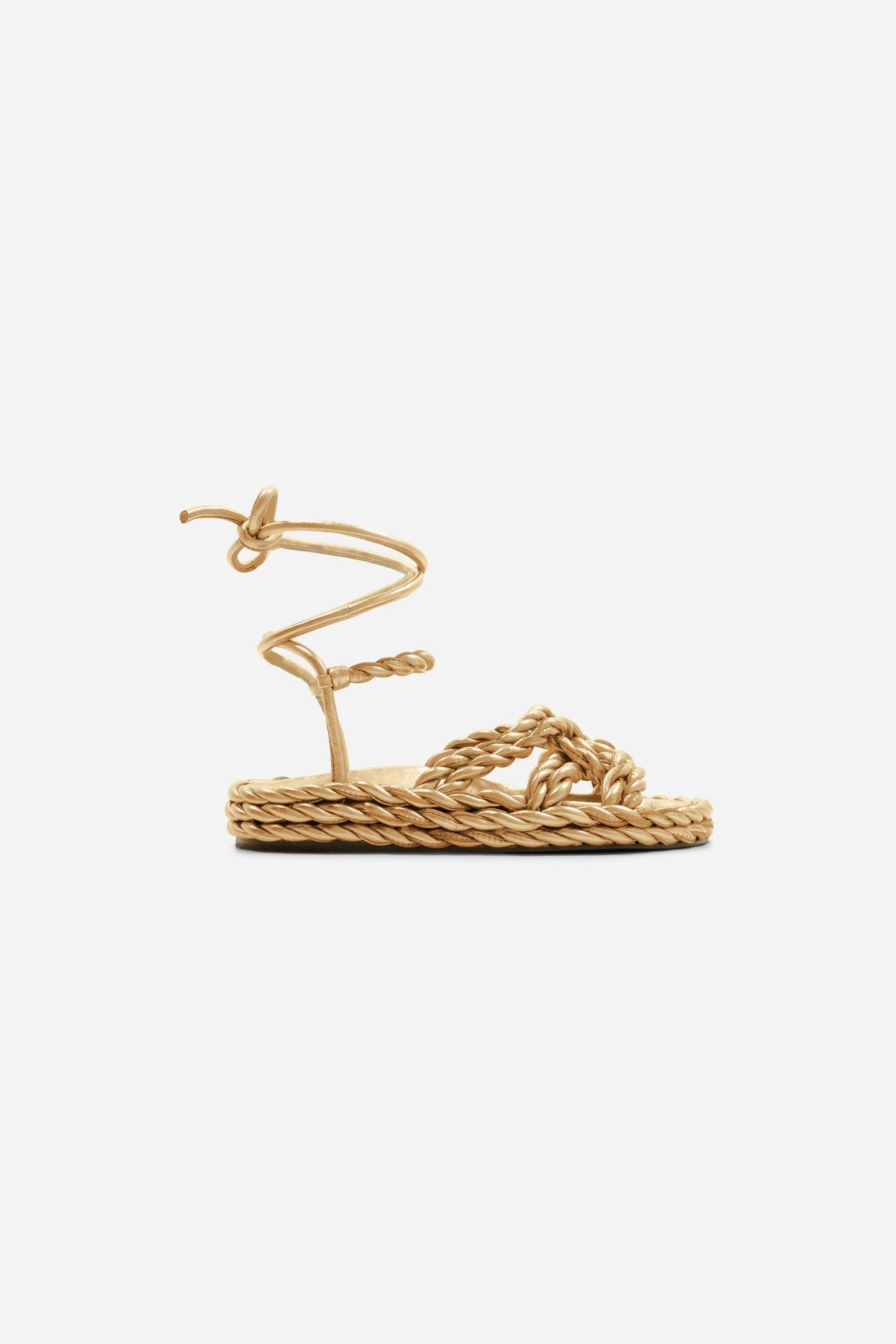 ZNOSTOCK_GOLD SHOES MILAN - Gold