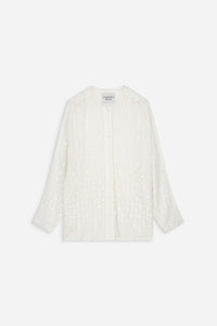 ZNOSTOCK_WHITE SHIRT JAY - White