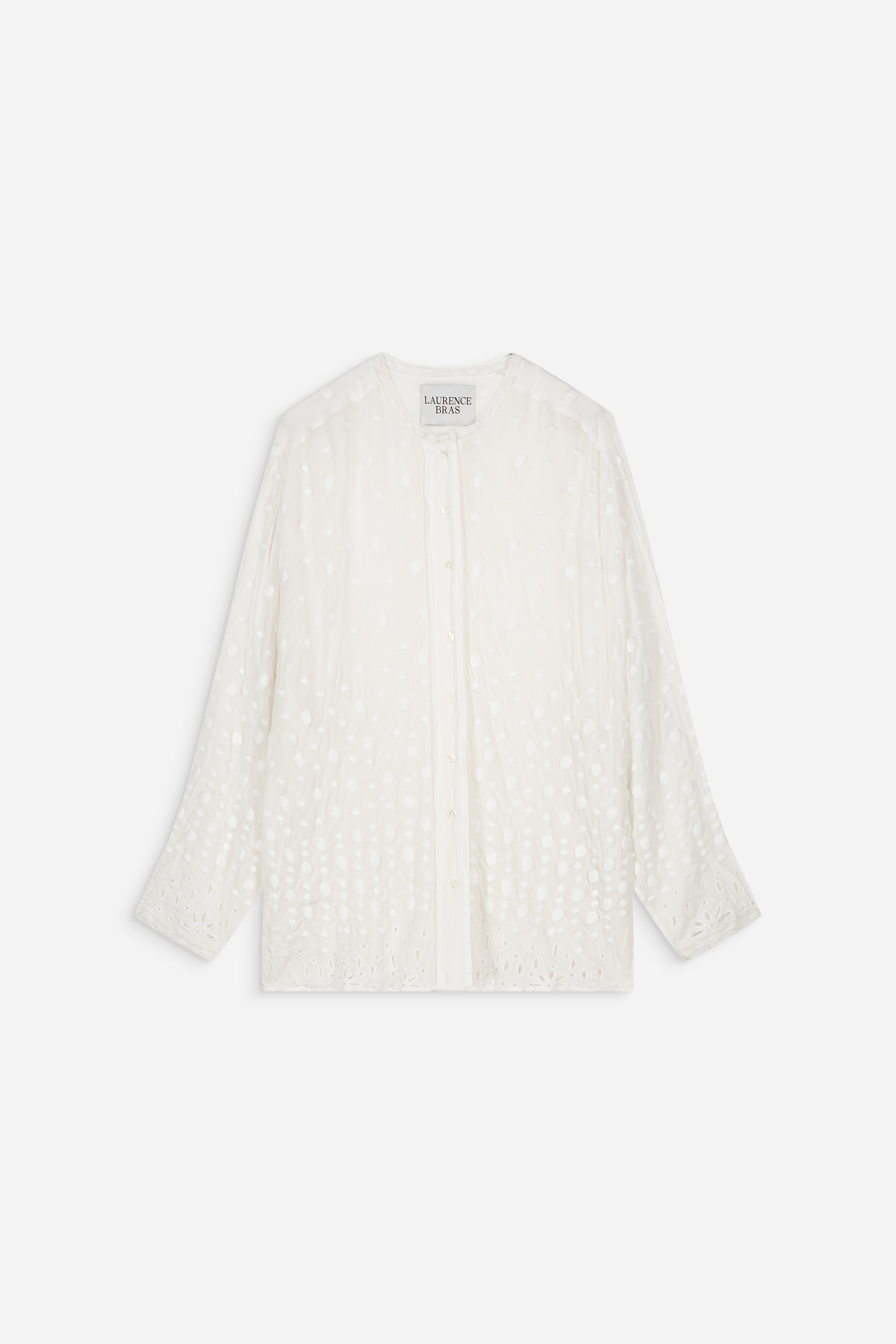 ZNOSTOCK_WHITE SHIRT JAY - White