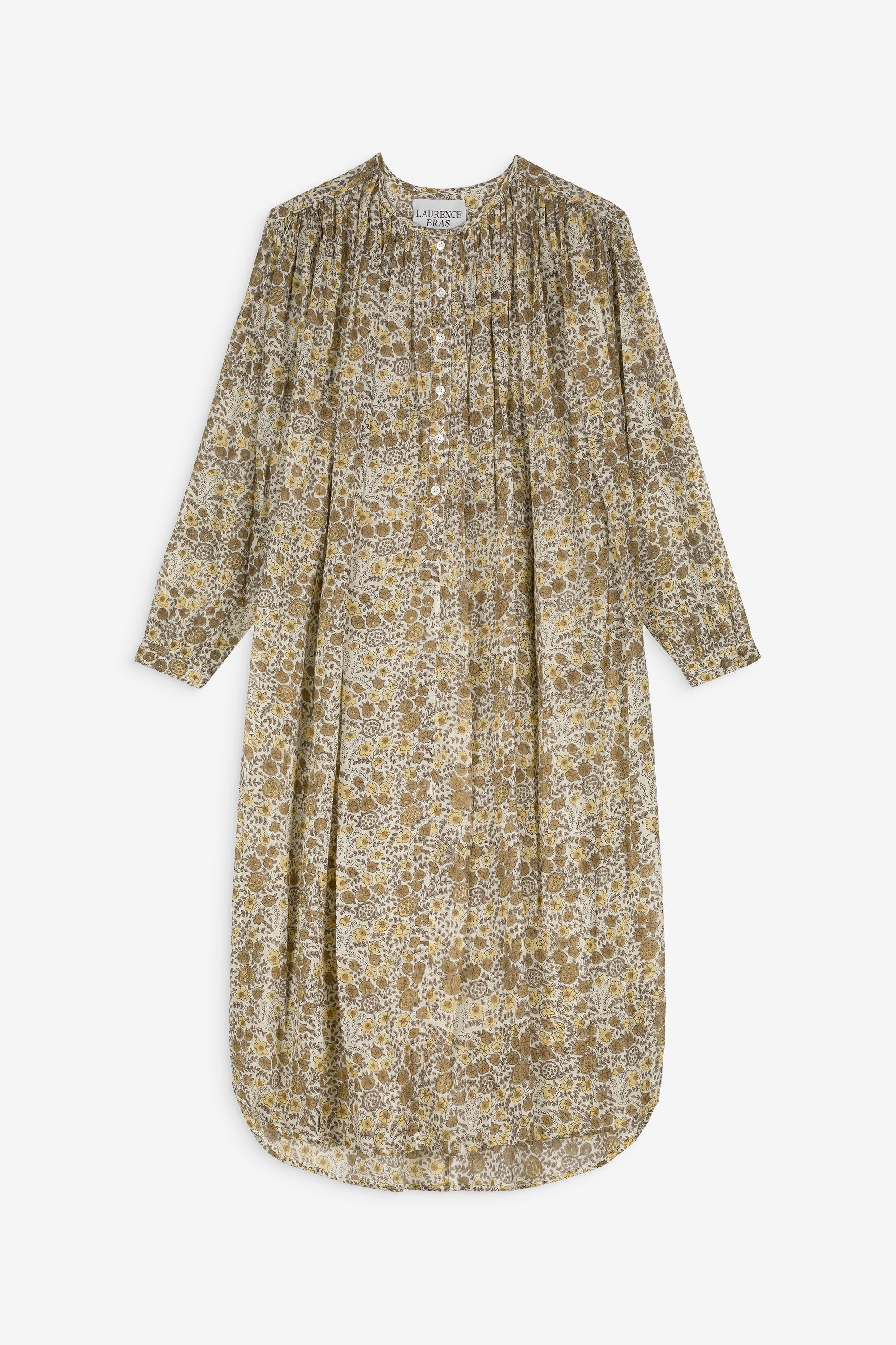 ZNOSTOCK_YELLOW ROBE CIGAR LONG - Yellow