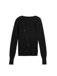 Haut en maille Pau - Black