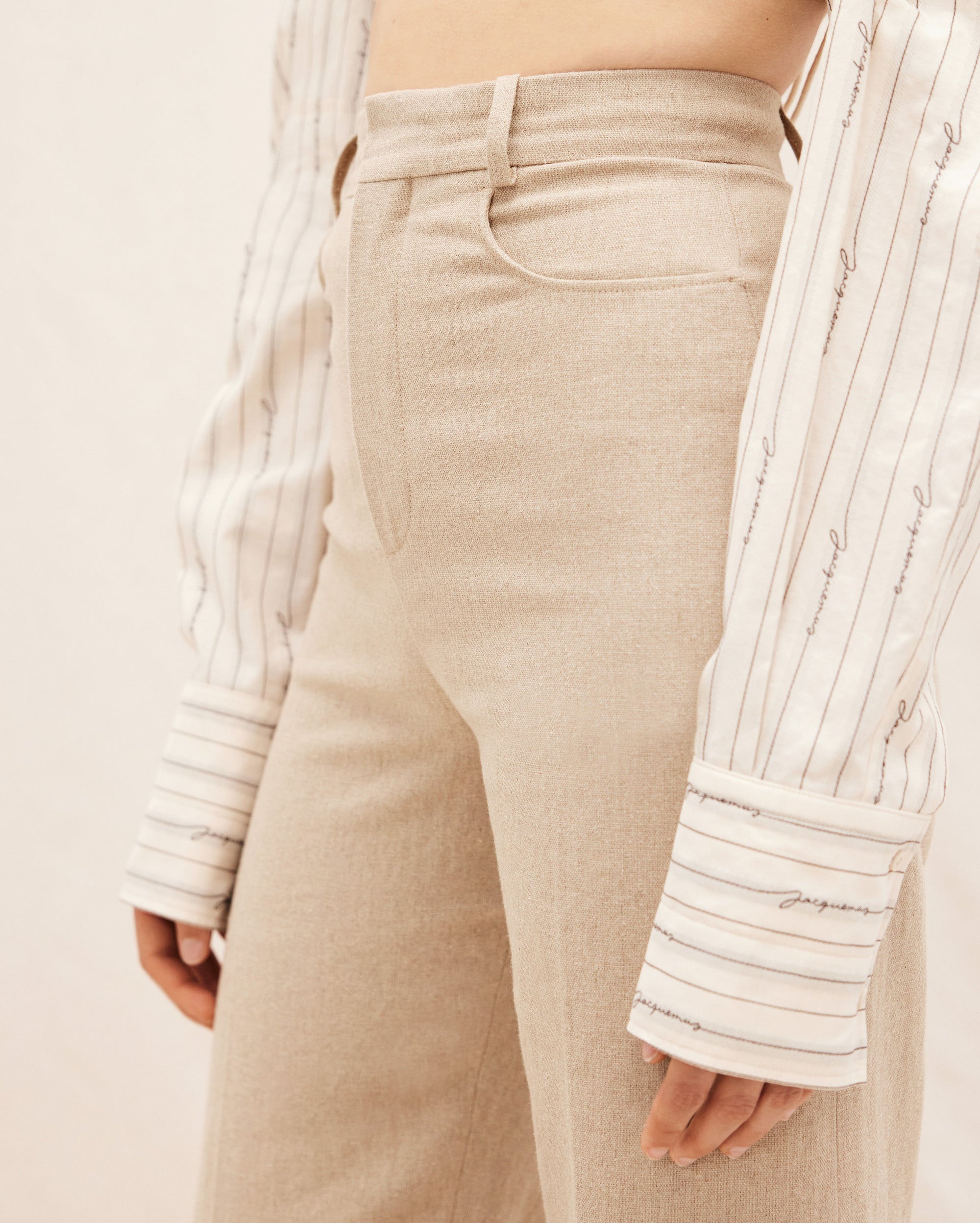 LE PANTALON SAUGE