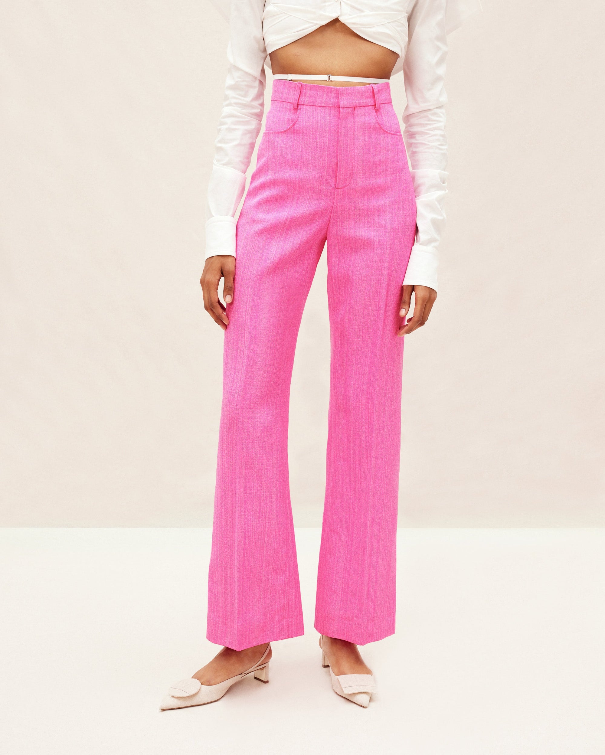 PINK LE PANTALON SAUGE