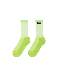 15€ / 3 sold //3 QTY / ST100%   Chaussettes À L'envers - Multi Green