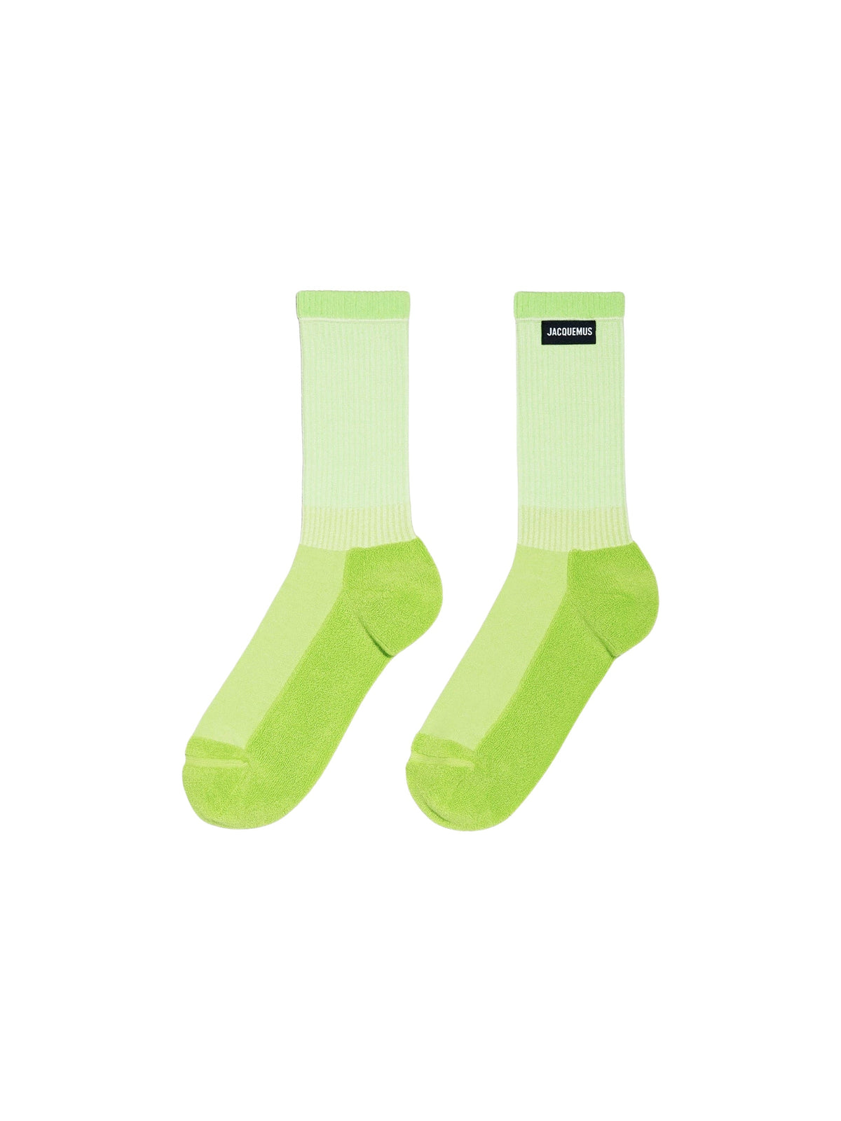 15€ / 3 sold //3 QTY / ST100%   Chaussettes À L'envers - Multi Green