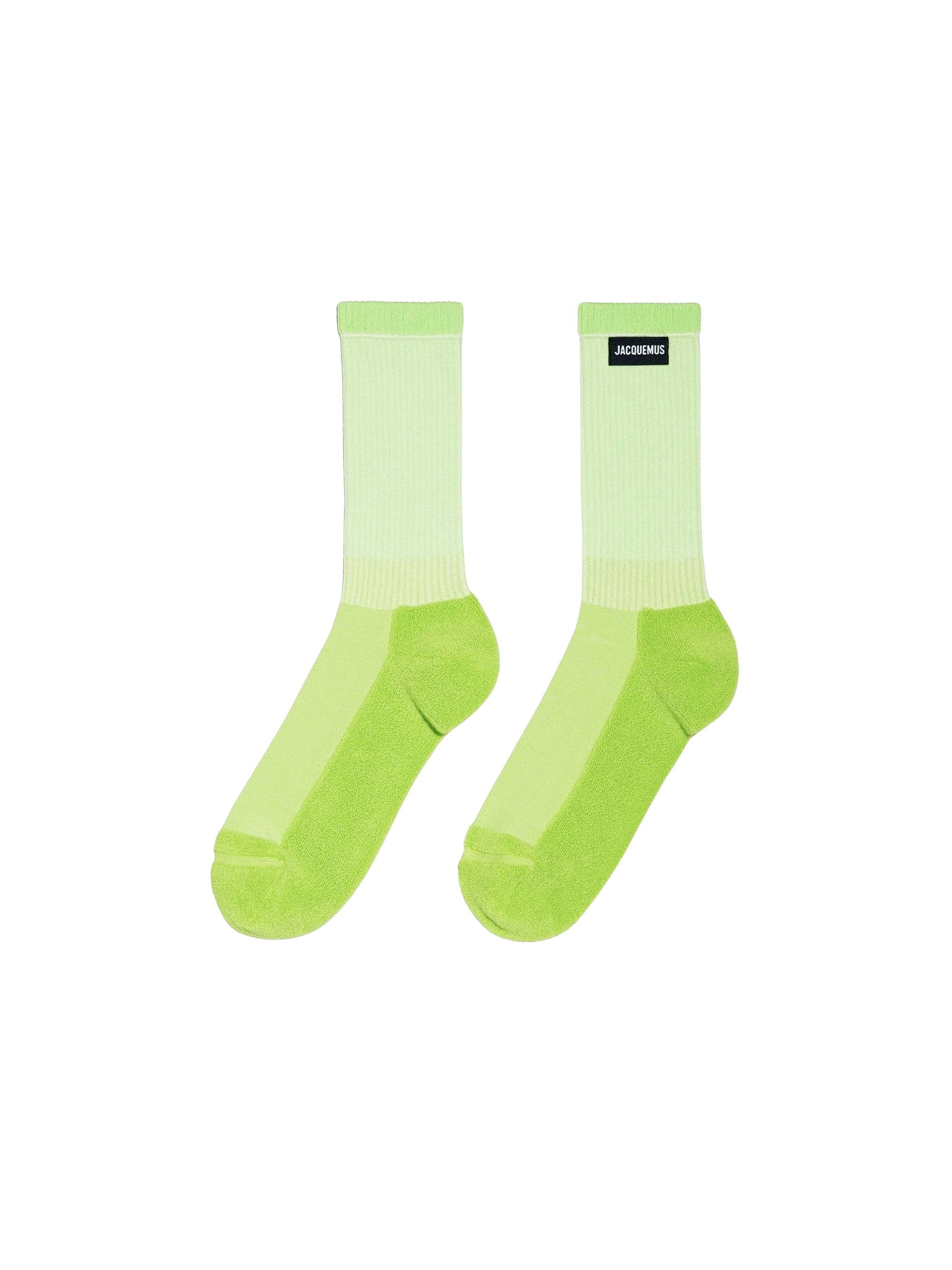 MULTI-GREEN LES CHAUSSETTES A L'ENVER