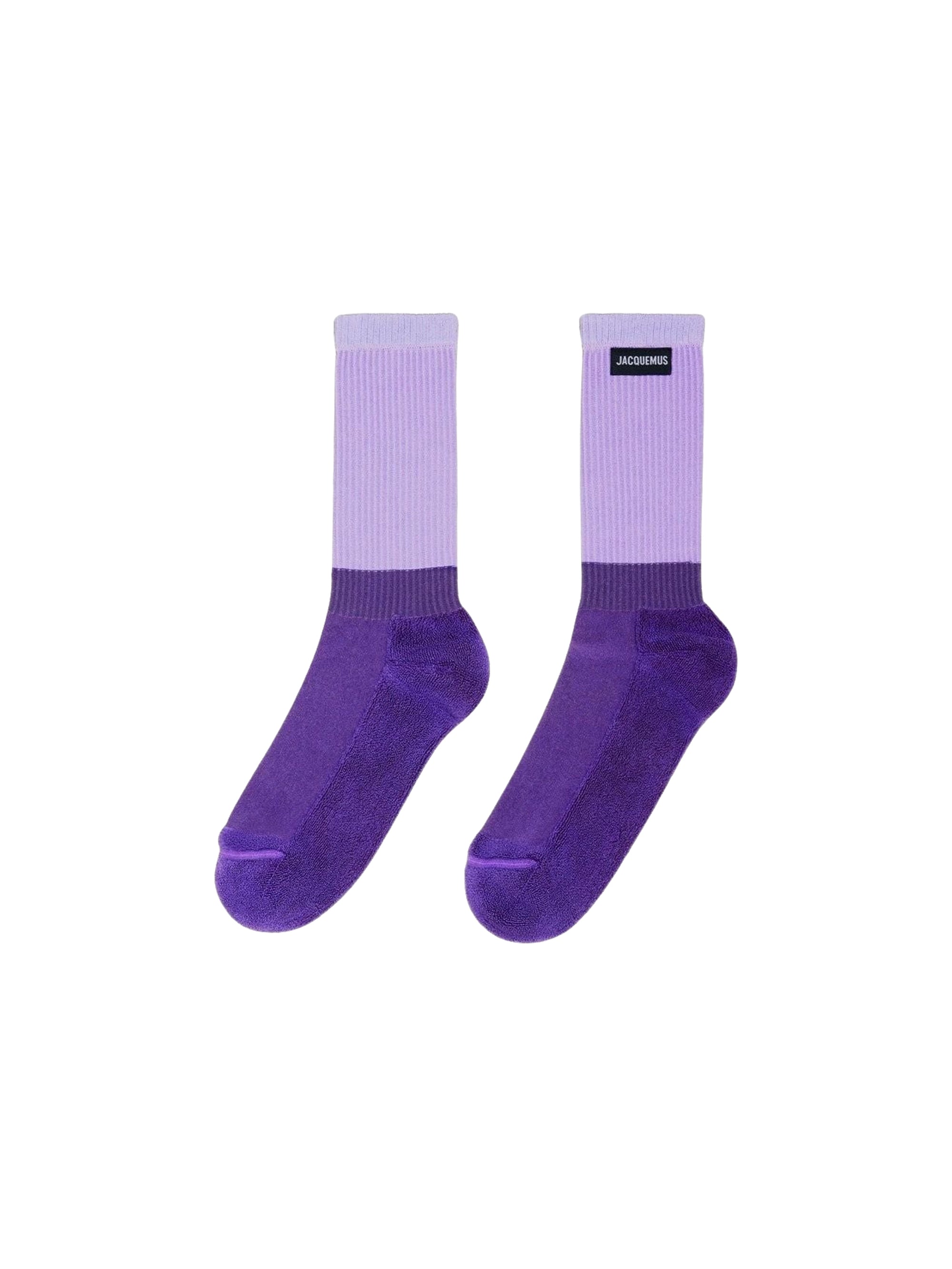 Chaussettes À L'envers - Purple