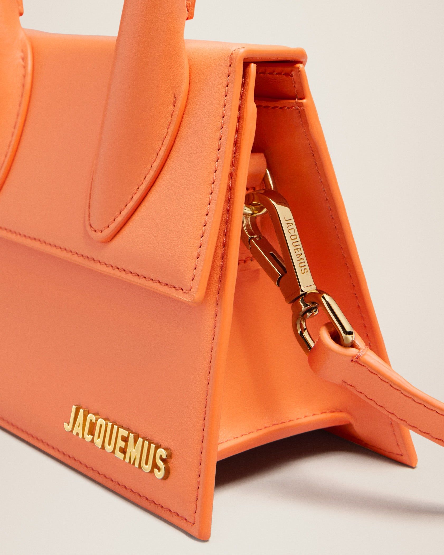 Sac Chiquito en cuir - Orange