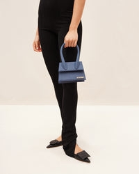 Sac Chiquito en cuir - Dark Navy