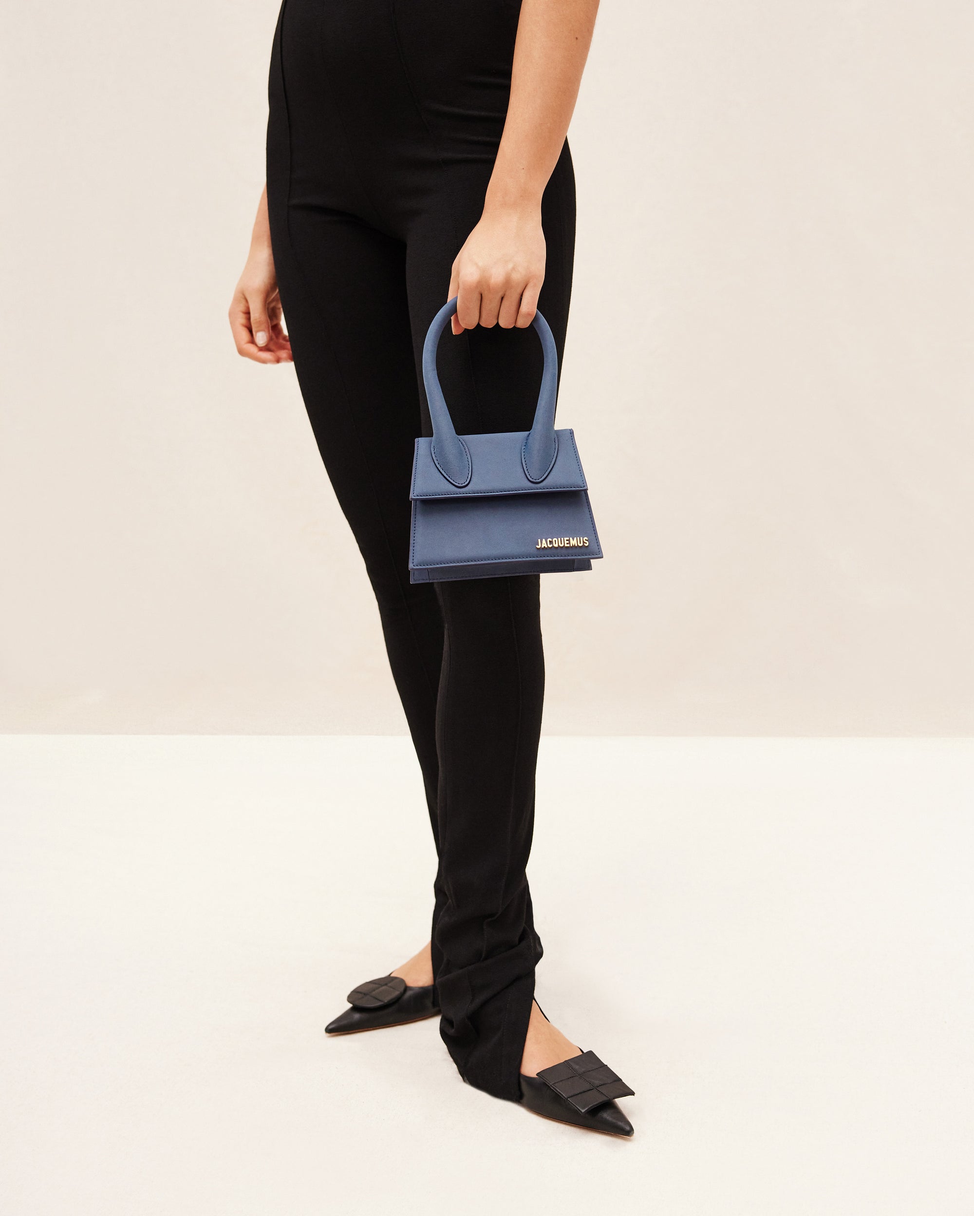 Sac Chiquito en cuir - Dark Navy