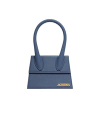 Sac Chiquito en cuir - Dark Navy