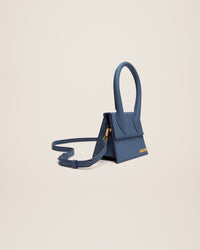 Sac Chiquito en cuir - Dark Navy