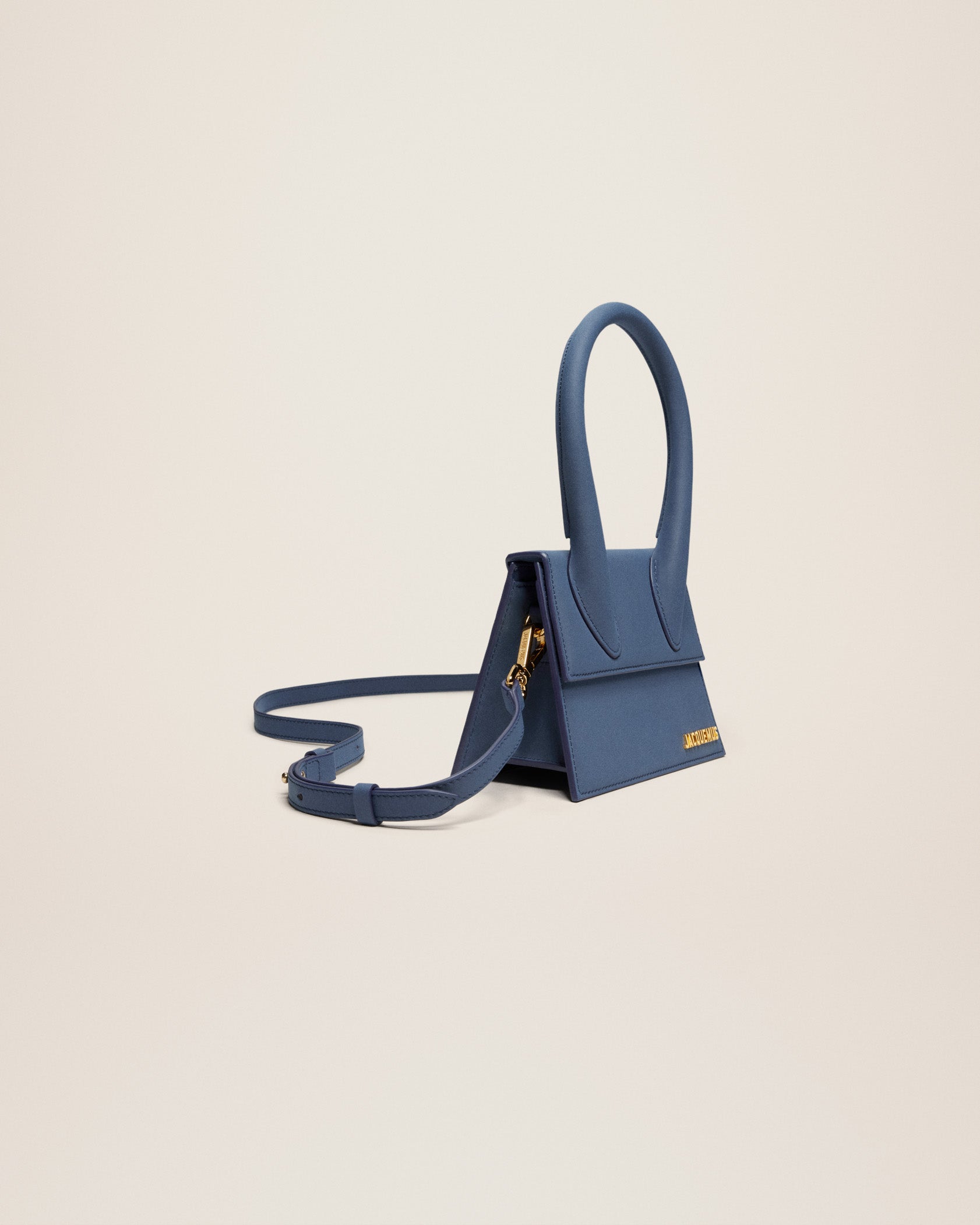 Sac Chiquito en cuir - Dark Navy