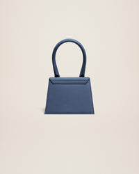 Sac Chiquito en cuir - Dark Navy