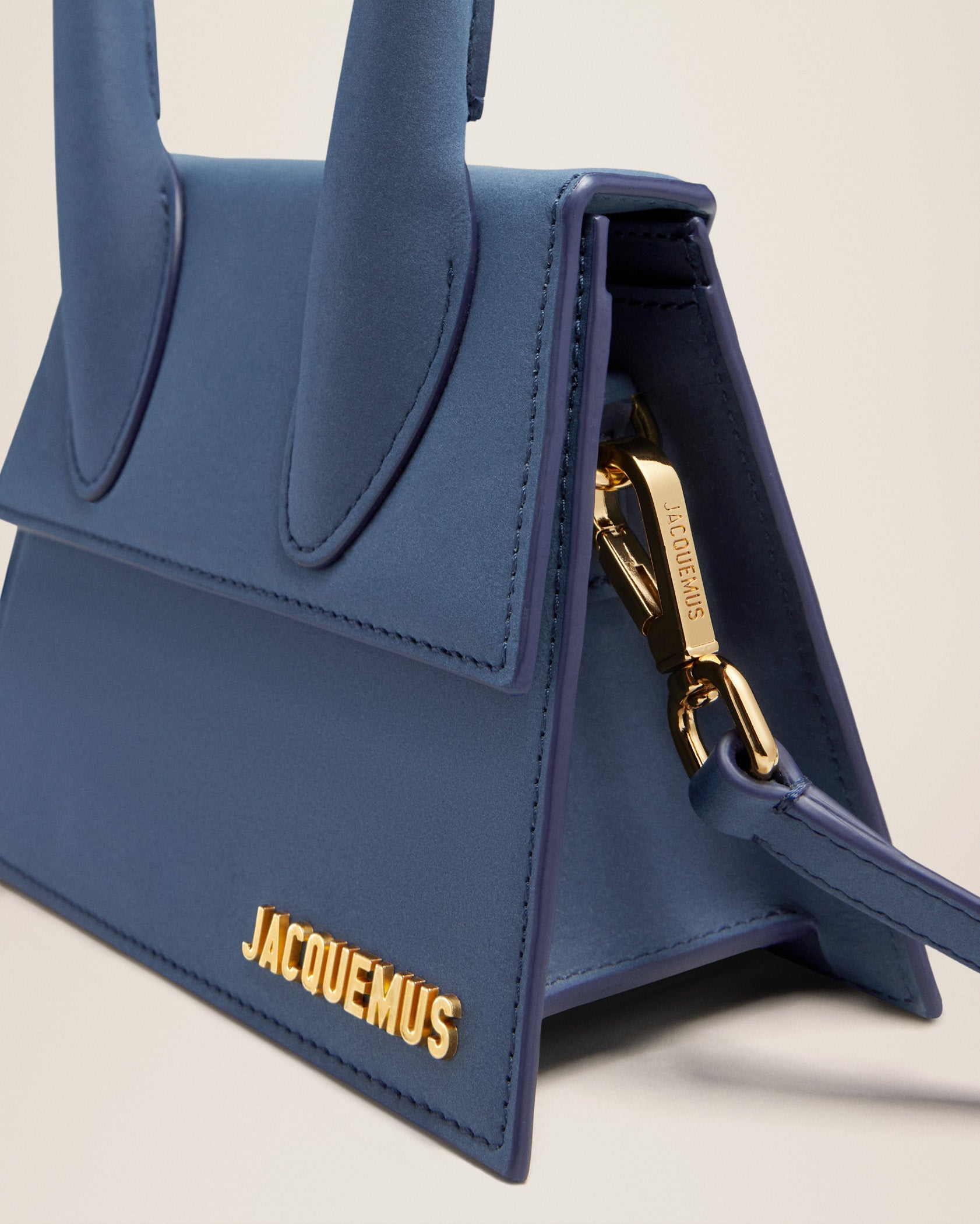 Sac Chiquito en cuir - Dark Navy