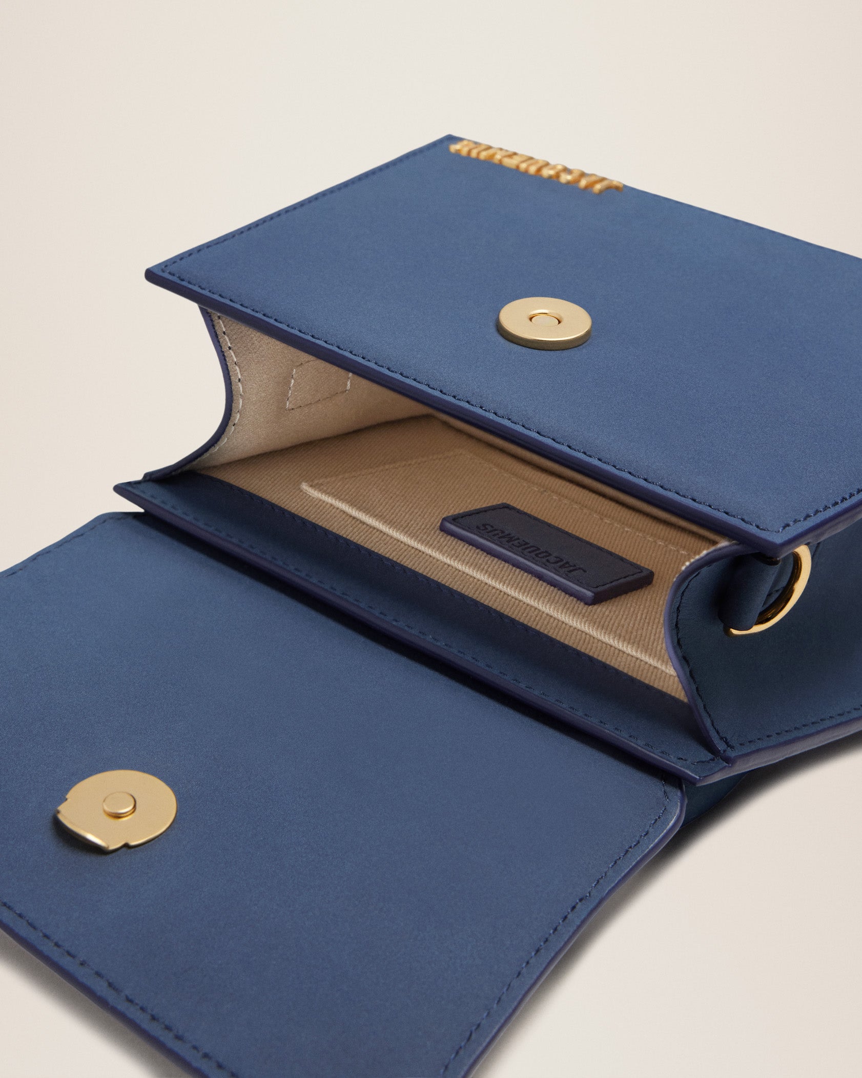 Sac Chiquito en cuir - Dark Navy