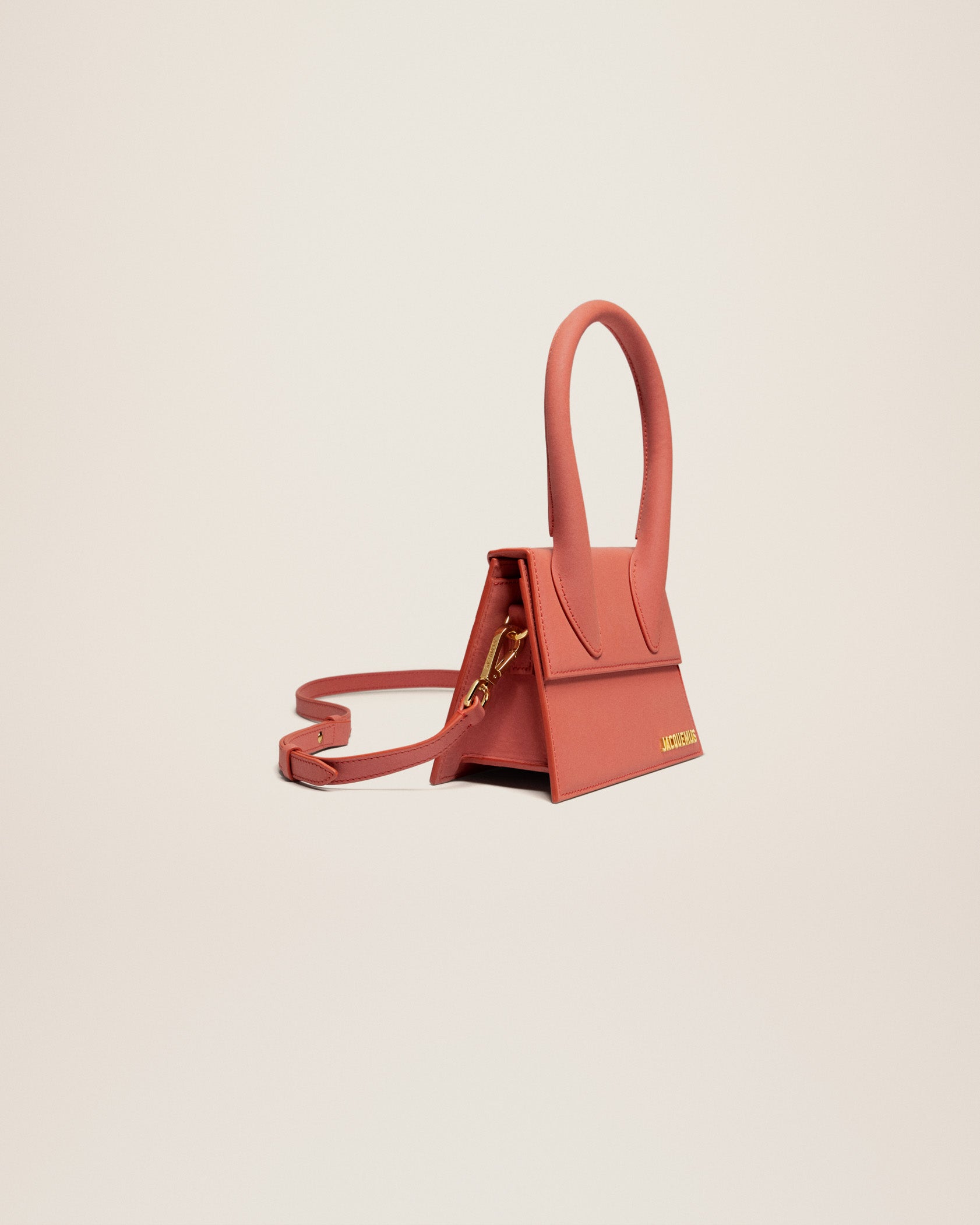 Sac Chiquito en cuir - Dark Red