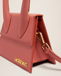 Sac Chiquito en cuir - Dark Red