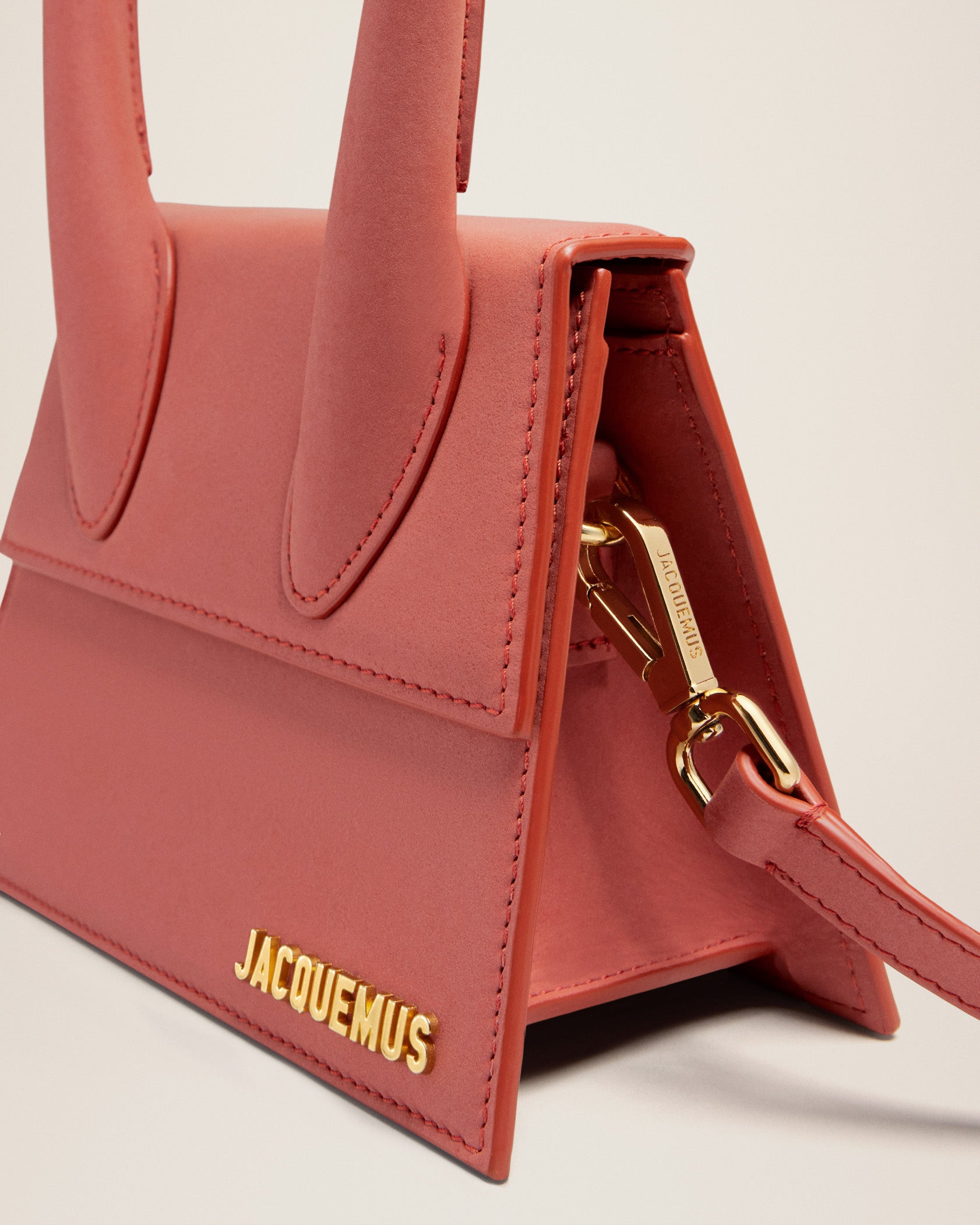Sac Chiquito en cuir - Dark Red