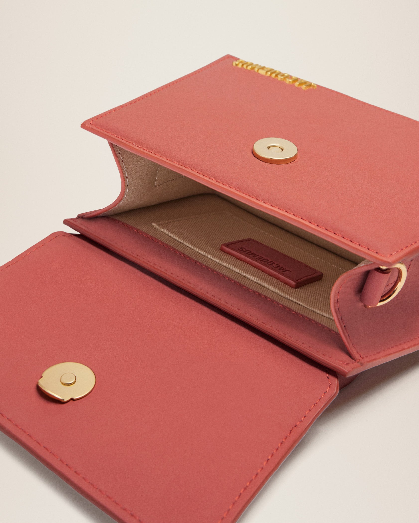 Sac Chiquito en cuir - Dark Red