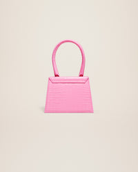 Sac Chiquito en cuir - Pink